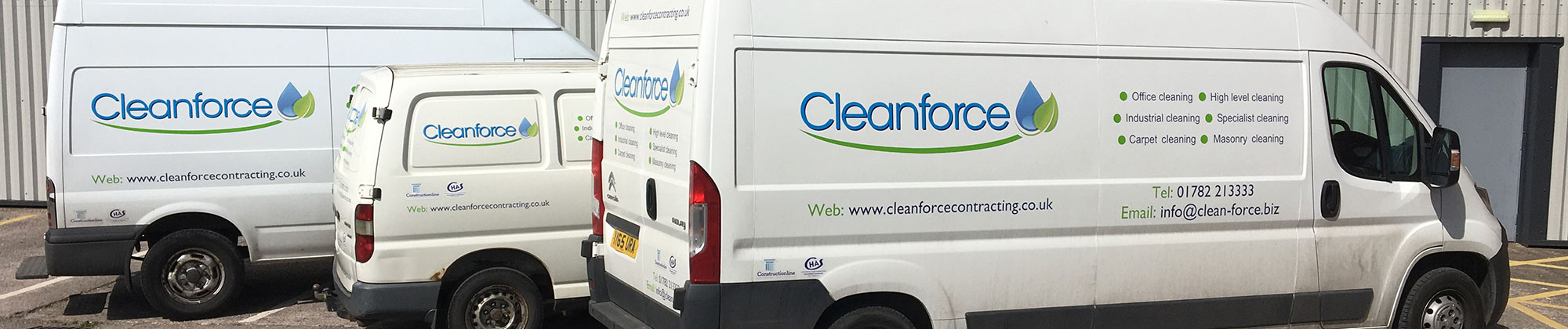 cleanforce contracting