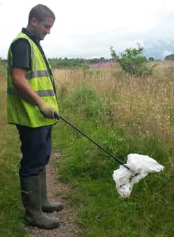 litterpick